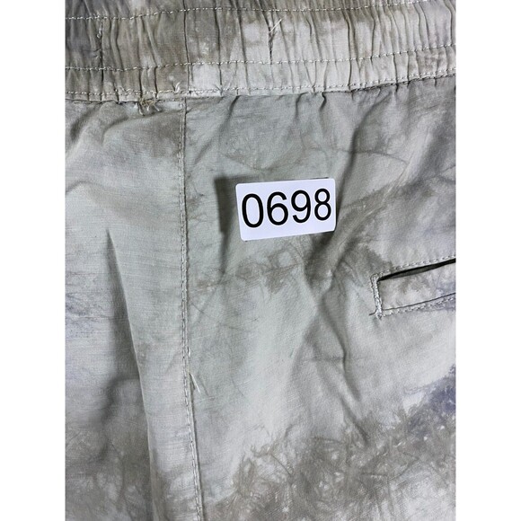 PacSun Shorts Men Large Multicolor Tie Dye Swim Trunks Volley Cotton Drawstring - Picture 15 of 15